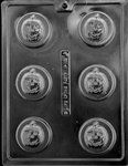 Pumpkin Sandwich Cookie Mold - Lph164