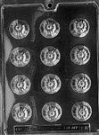 Pumpkin Bon Bon Chocolate Mold - Lph095