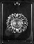 Large Sunflower Chocolate Mold - Lpf105
