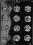 Small Roses Chocolate Mold - Lpf006
