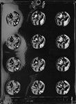 Pansies Chocolate Mold - F007