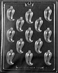 Bite Size Chili Pepper Chocolate Mold - Lpf113