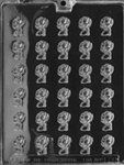 Small Roses Chocolate Mold - Lpf020