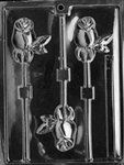 Long Stem Rose Lolly Chocolate Mold - F015