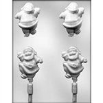 3D Santa Sucker Mold (90-4240)