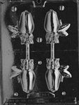 3D Rose Lolly Chocolate Mold - Lpf033