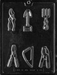 Garden Tools Chocolate Mold - Lpf090
