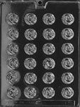 Bite Size Roses Chocolate Mold - Lpf023