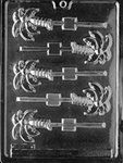 Palm Tree Lolly Chocolate Mold - Lpf044