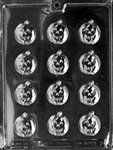 Pumpkin Mints Chocolate Mold - Lph007