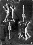 Ghost Lolly Chocolate Mold - Lph027