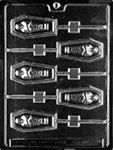 Casket Lolly Chocolate Mold - Lph045