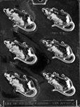 Rat Chocolate Mold - Lph056
