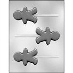 3-3/8" Gingerboy Sucker Mold (90-4247)