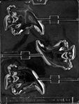 Happy Ghost Lolly Chocolate Mold - Lph102