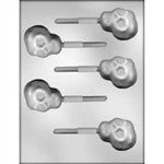 2-1/4" Skull Sucker Chocolate Mold (90-3262)