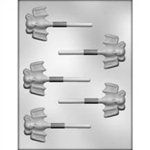 2-1/4" Bat Sucker Chocolate  Mold (90-3247)