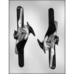Witch Pretzel Rod Chocolate Mold (90-3950)