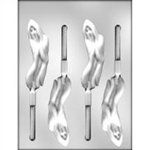 4-3/8" Ghost Sucker Chocolate Mold (90-3201)