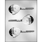 2-7/8" Santa Sucker Mold (90-4249)