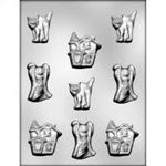Halloween Assortment Chocolate Mold (90-3105)