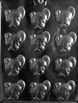 Small Turkeys Bite Size Chocolate Mold - Lpt003