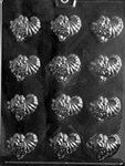 Bite Size Cornucopias Chocolate Mold - Lpt005