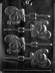 Turkey Lolly Chocolate Mold - Lpt010