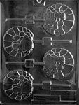 Fancy Turkey Lolly Chocolate Mold - Lpt011