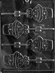 Pilgrim Boy Lolly Chocolate Mold - Lpt015