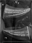 Hollow Cornucopia Solid Chocolate Mold - Lpt018