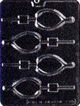 Wishbone Lolly Chocolate Mold - Lpt039