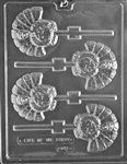 Turkey Lolly Chocolate Mold - Lpt042