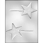 Textured Star Sucker Mold (90-4252)