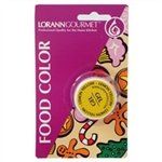Lorann Lemon Yellow Gel Food Color