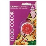 Lorann Oils Ruby Red Gel Food Color