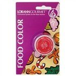 Lorann Oils Christmas Red Gel Food Color