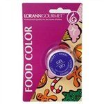 Lorann Oils Violet Gel Food Color