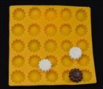 Daisy Flower Flexible Mold - Cm101
