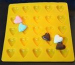 Heart Flexible Mold - Cm118