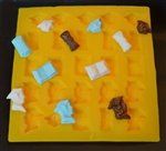 Graduation Flexible Mold - Cm112