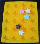 Star Flexible Mold - Cm107