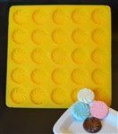Swirl Flexible Mold - Cm127