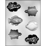 Fish Frogs Turtles Mold (90-12899)