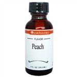 Lorann Oils Peach Flavor - 1 Ounce