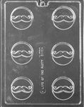 Mustache Sandwich Cookie Mold - Lpd116