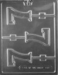 #7 Lolly Chocolate Mold - Lpl056
