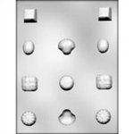 Deep Fancy Shapes Mold (90-5104)