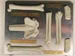 Large Skeleton Bottom Mold - Cch103