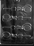 Tennis Racquet Lolly Chocolate Mold (Lps079